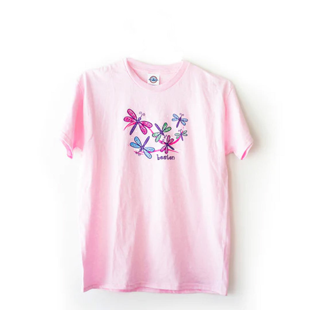 Youth Pink Windswept Glow Shirt