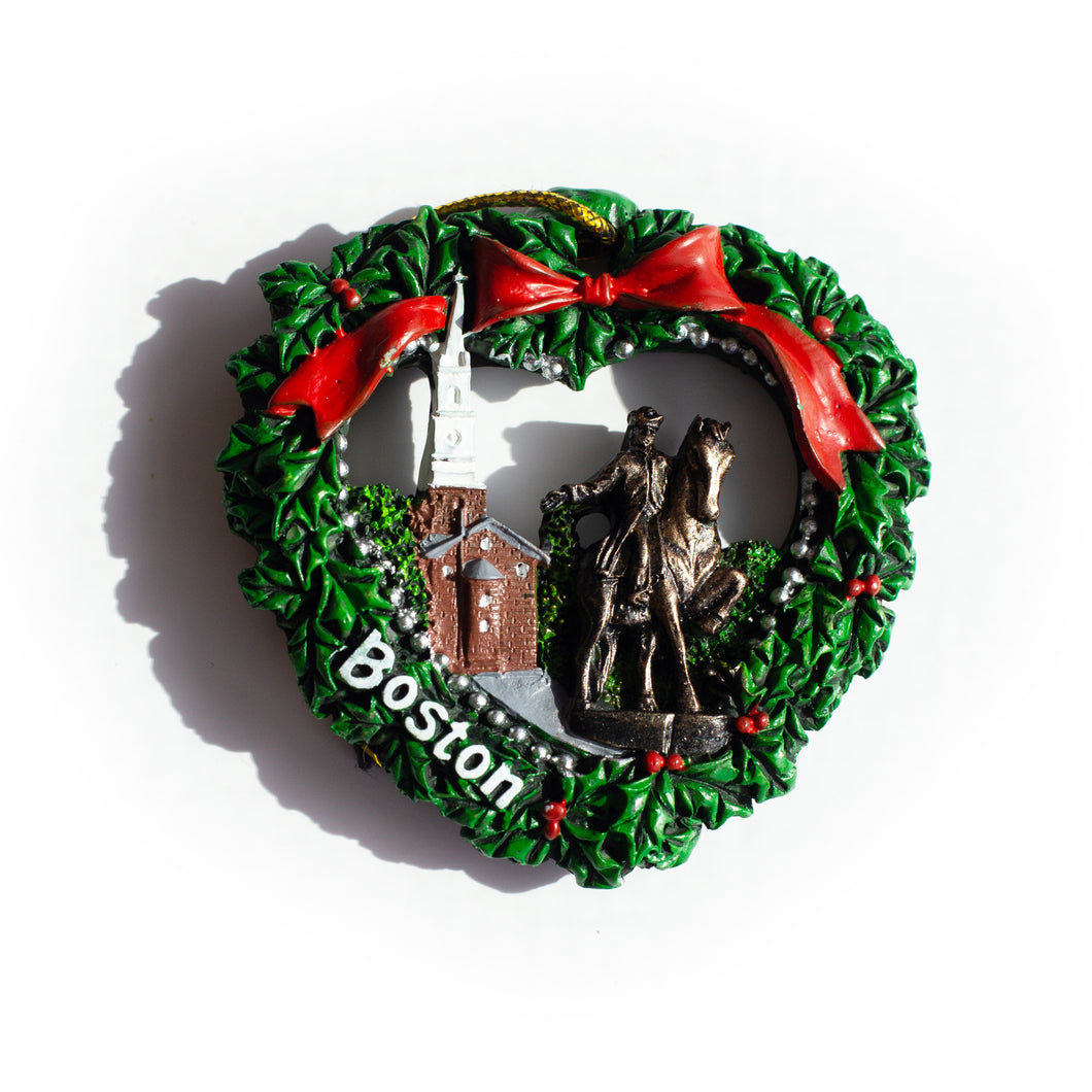 Holiday Ornament (Old North Church)