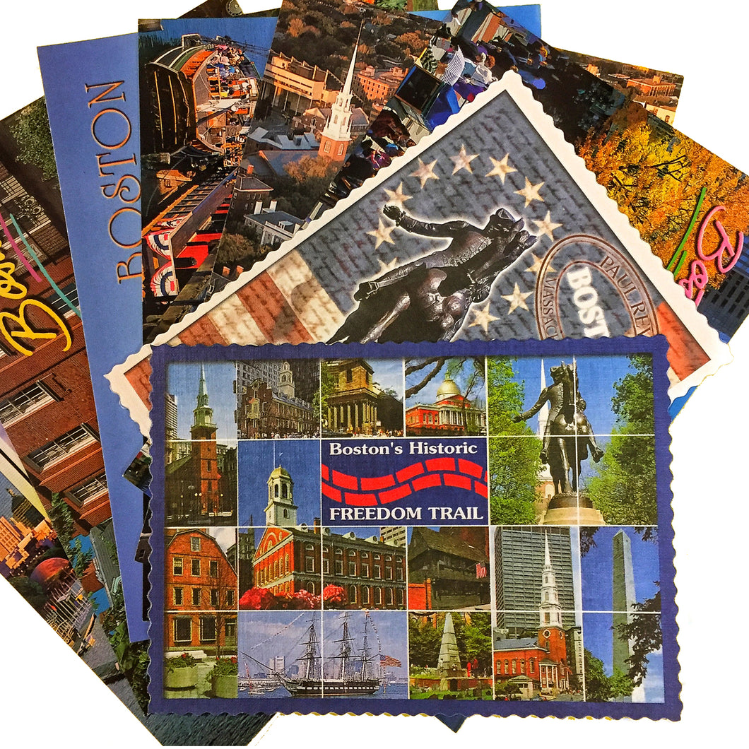 8 Assorted Postcards