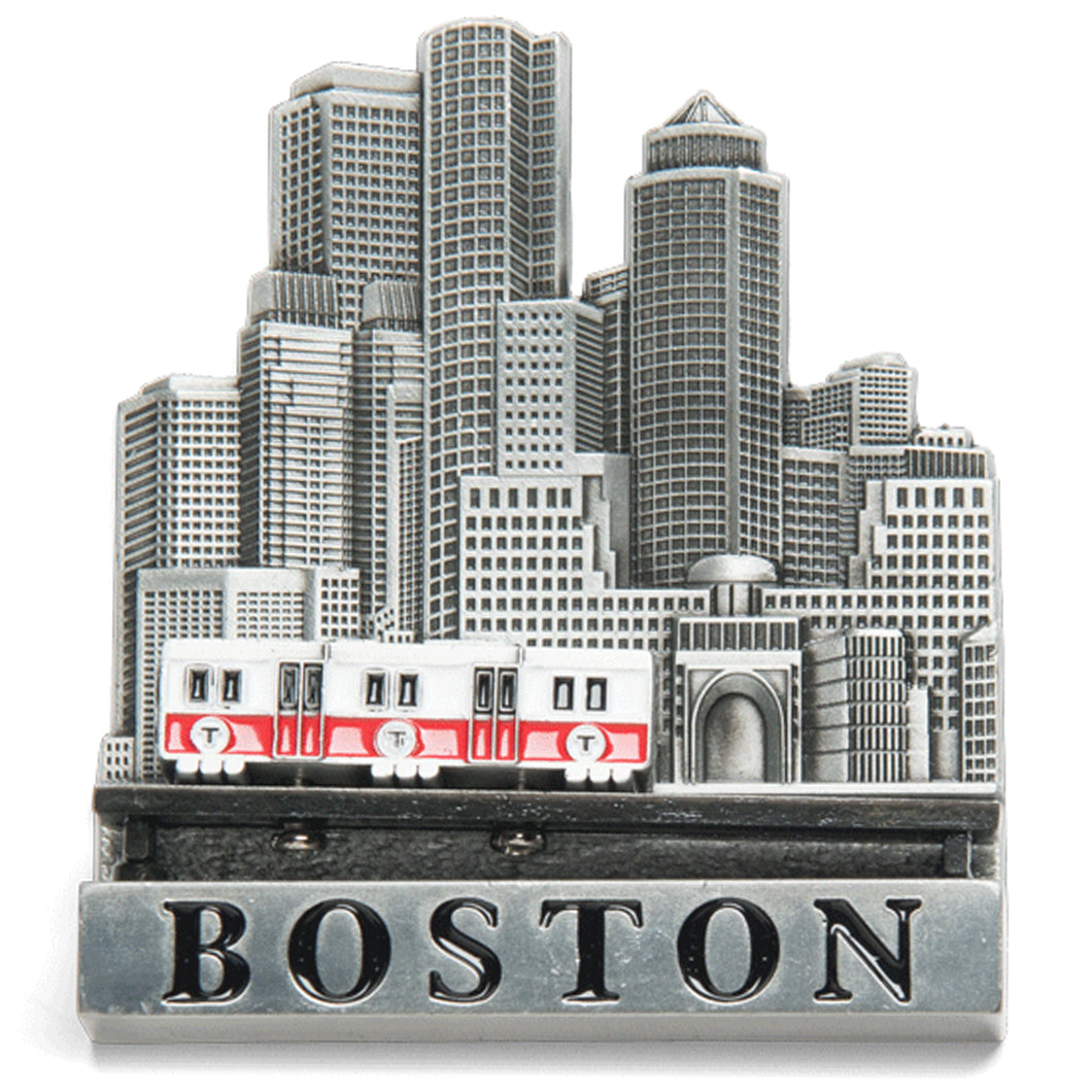 Boston Train Magnet